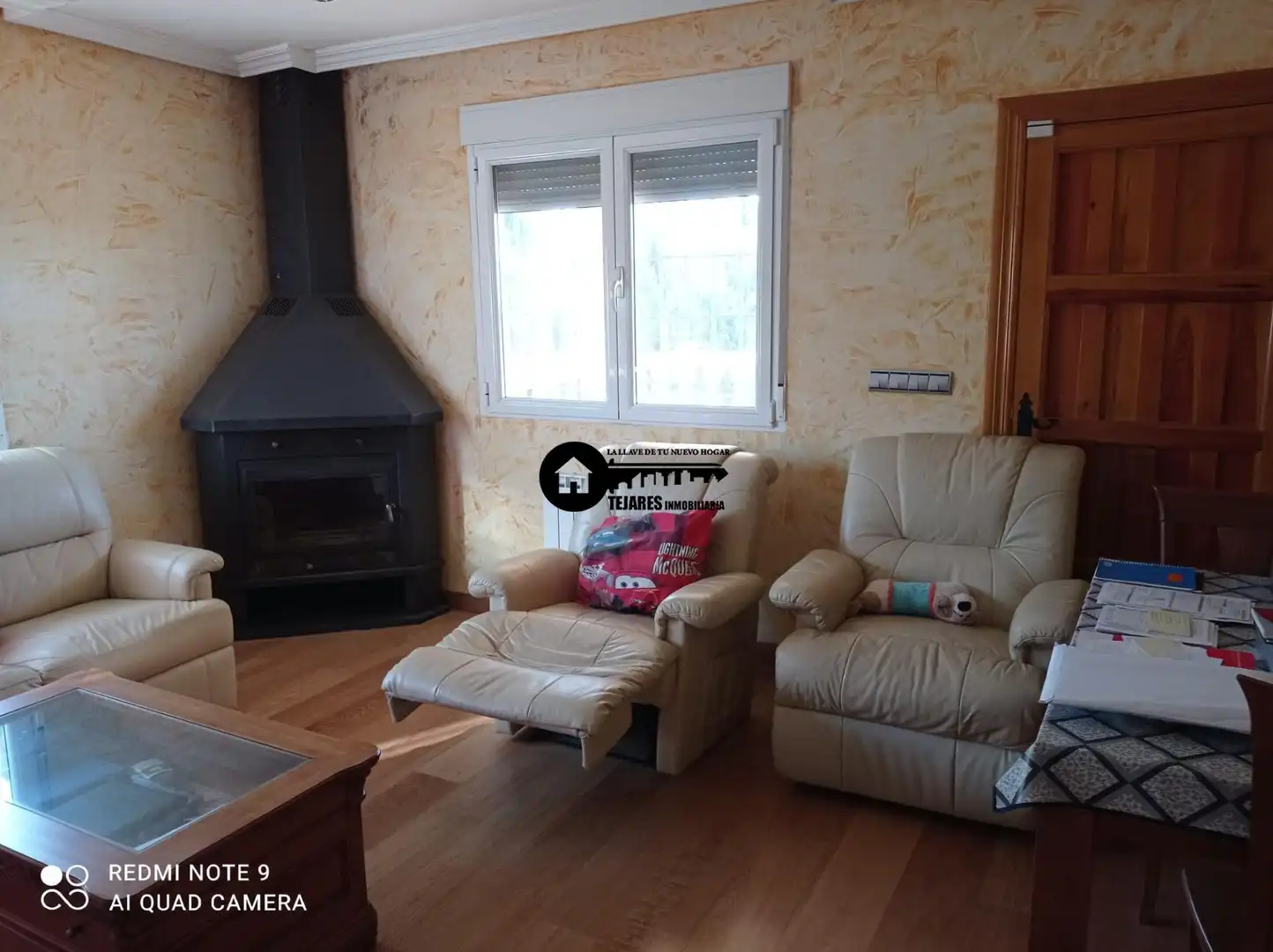 Sala de estar de Casa o chalet en venta en Pétrola con Calefacción, Jardín privado y Terraza