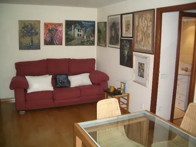 Living room of Apartments for sale in Canet de Mar  with Air Conditioner, Heating and Parquet flooring