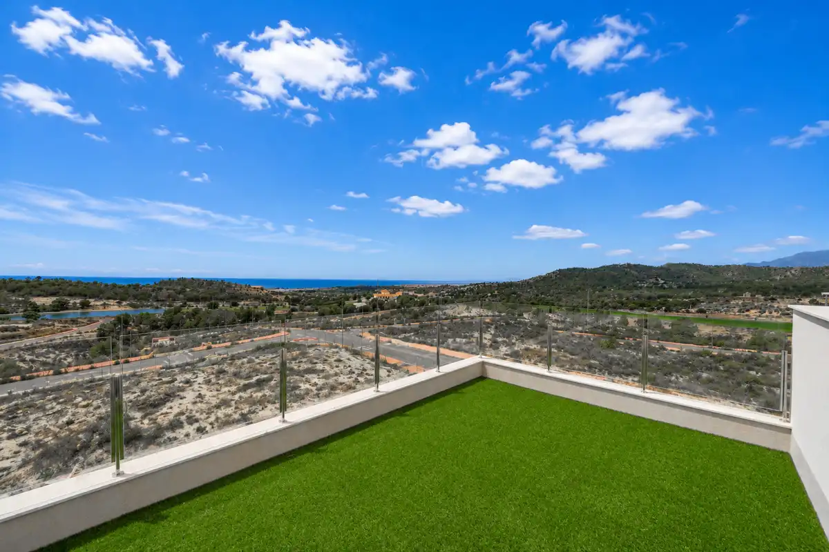Semi-detached house with terrace for sale in Calle de Morella, imagen 37