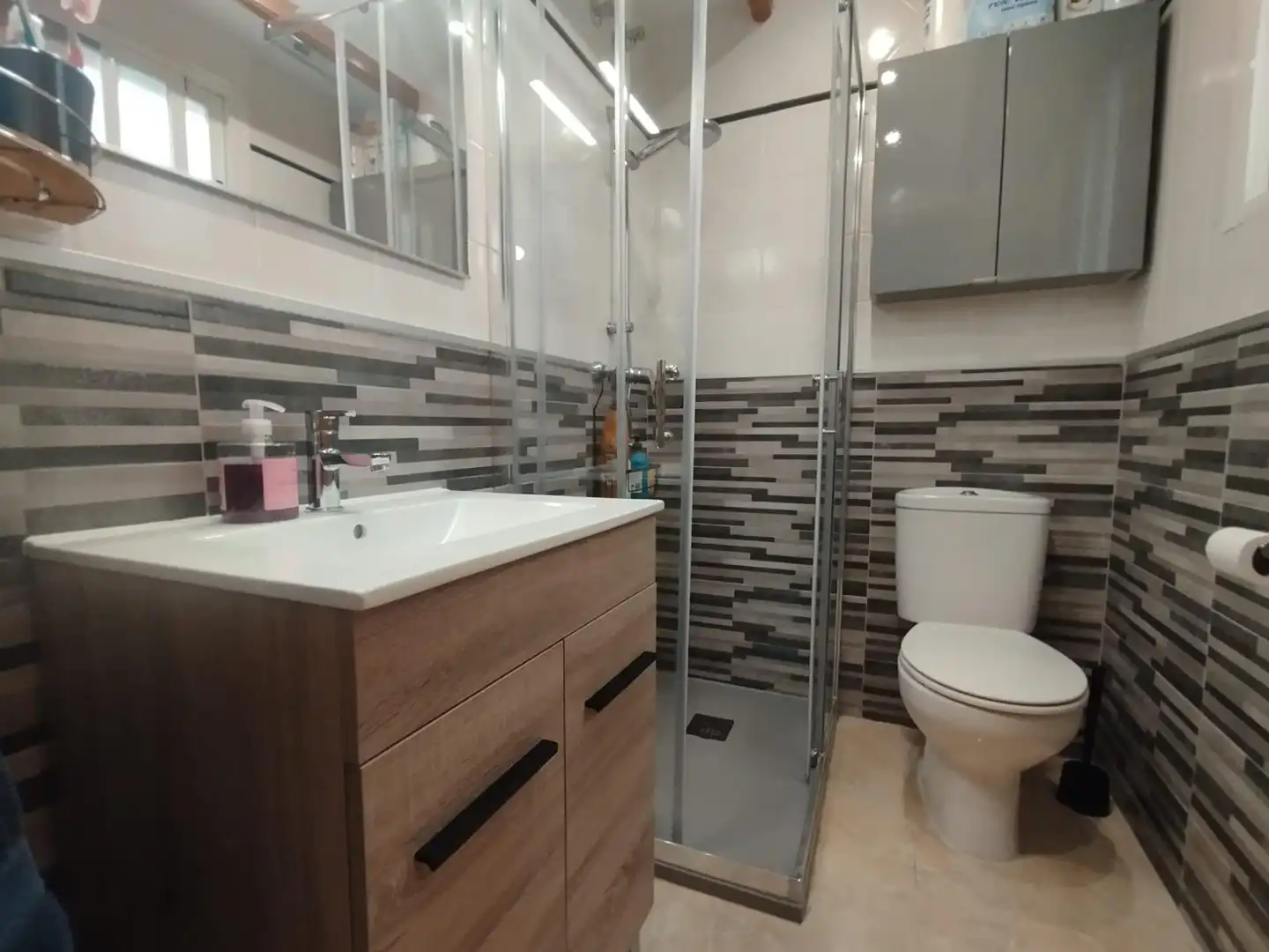 Baño de Apartamento en venta en Guardamar del Segura con Aire acondicionado, Calefacción y Terraza
