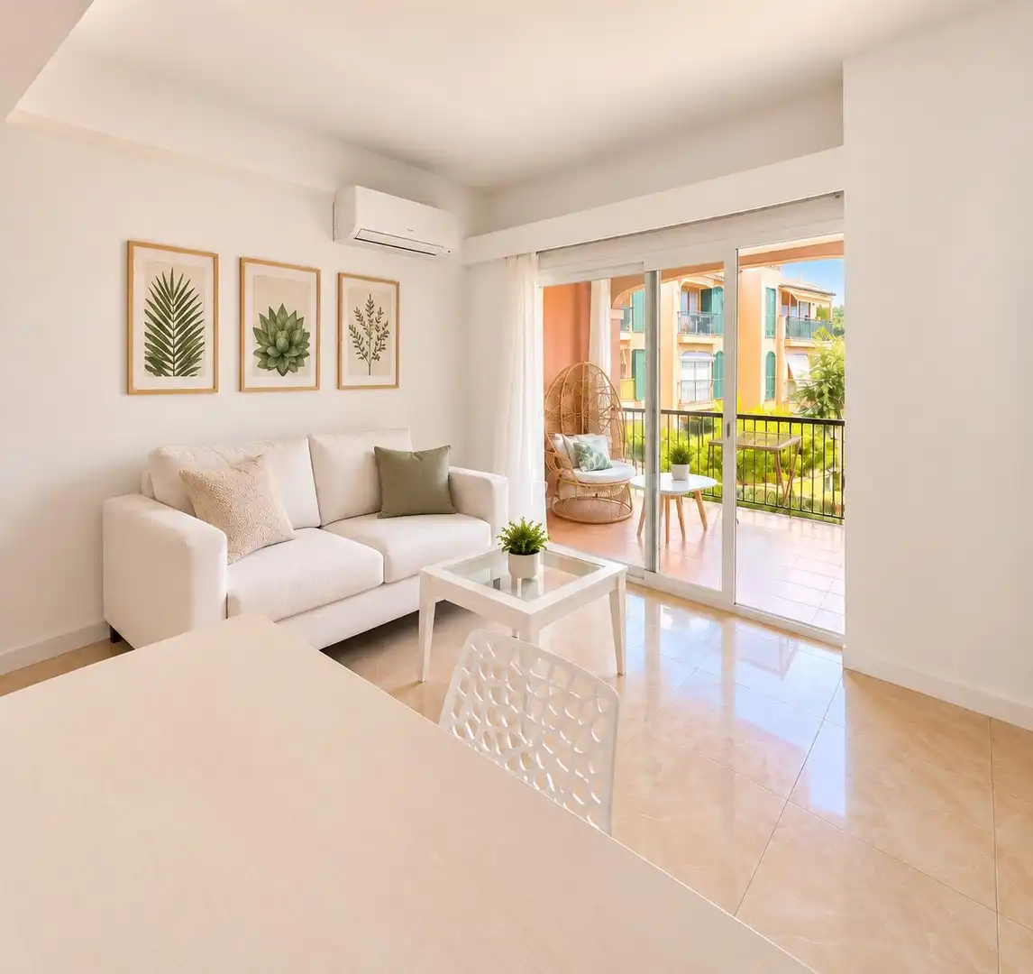 Terraza de Piso en venta en Llucmajor con Aire acondicionado, Jardín privado y Terraza