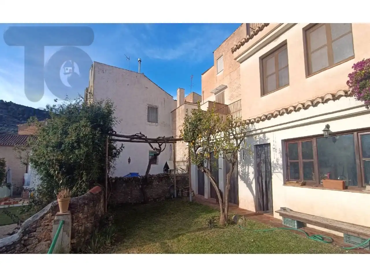 Jardí de Finca rústica en venda en Albuñuelas amb Jardí privat i Terrassa