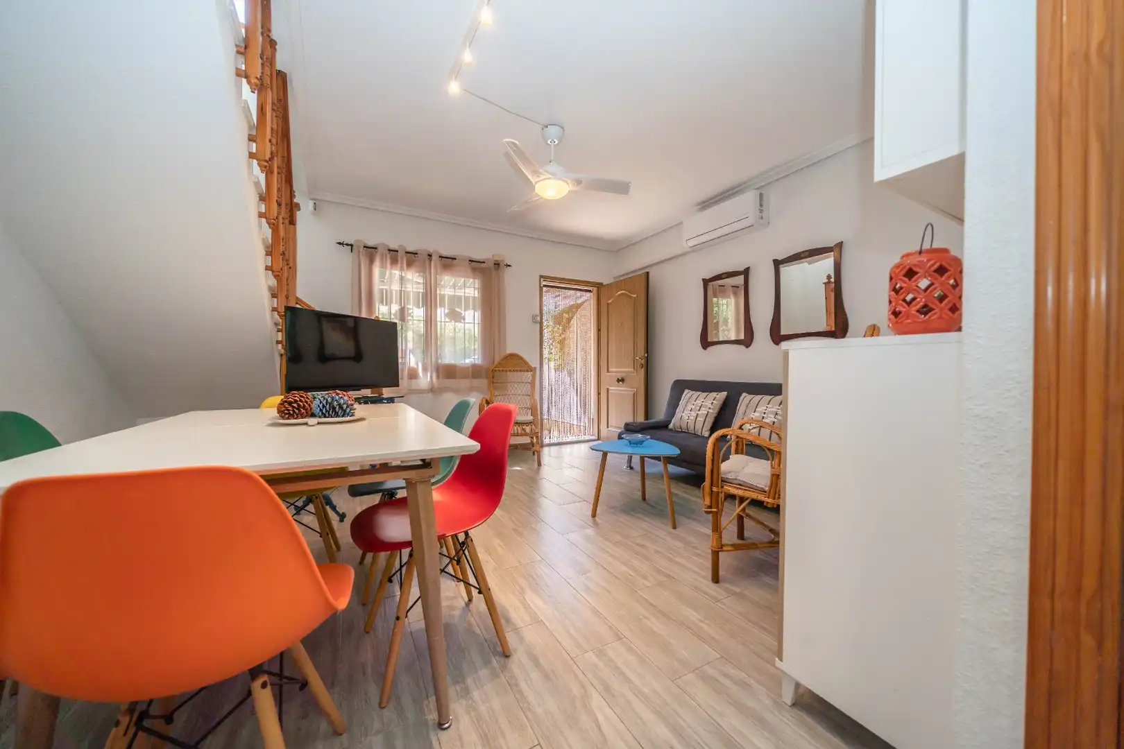Living room of Detached homes for rent in San Pedro del Pinatar  with Furnished, Oven and Washing machine
