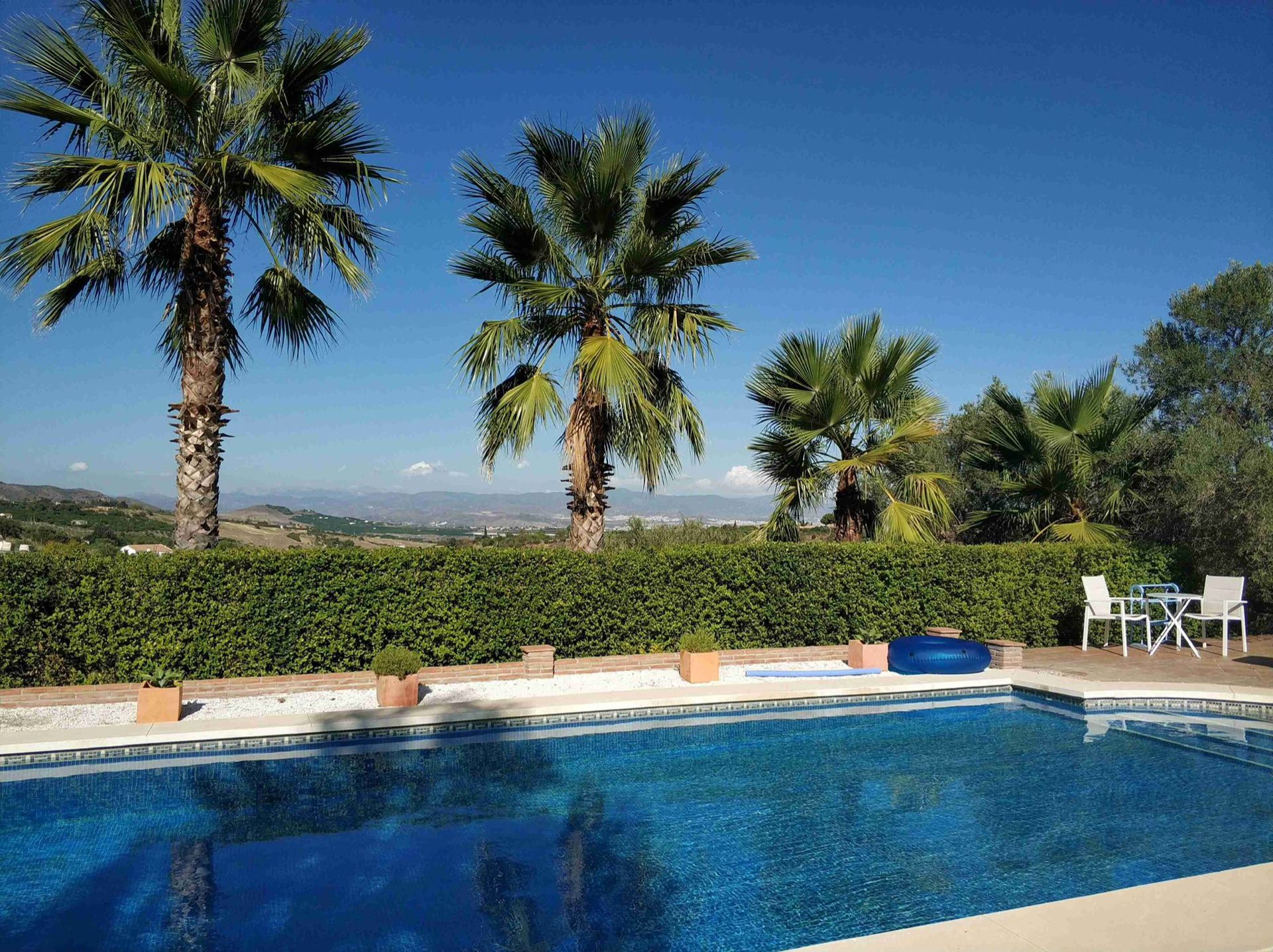 Swimming pool of House or chalet for sale in Alhaurín de la Torre  with Private garden, Terrace and Swimming Pool