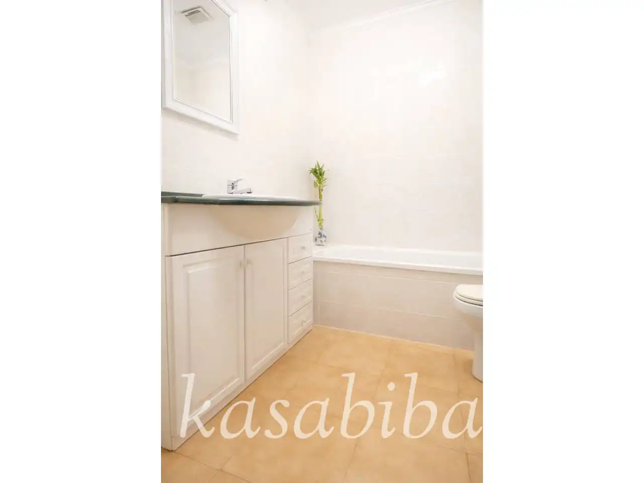 Baño de Casa adosada en venta en Tavernes de la Valldigna con Terraza y Piscina comunitaria