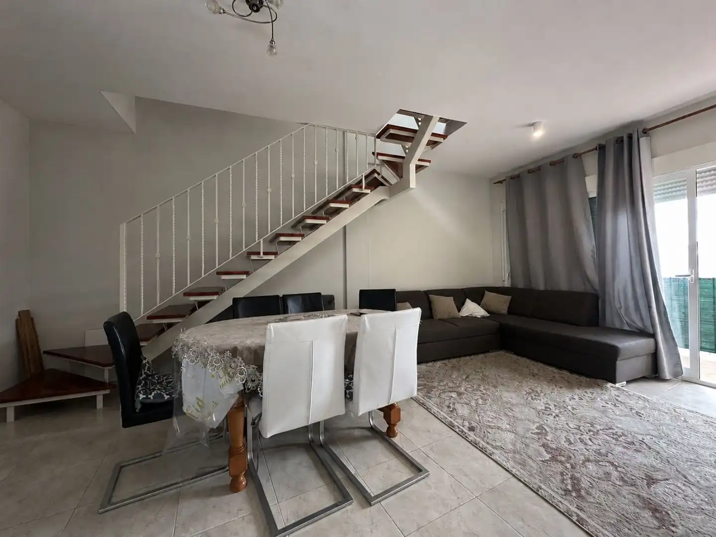 Sala de estar de Apartamento en venta en Benitachell / El Poble Nou de Benitatxell con Aire acondicionado, Terraza y Trastero