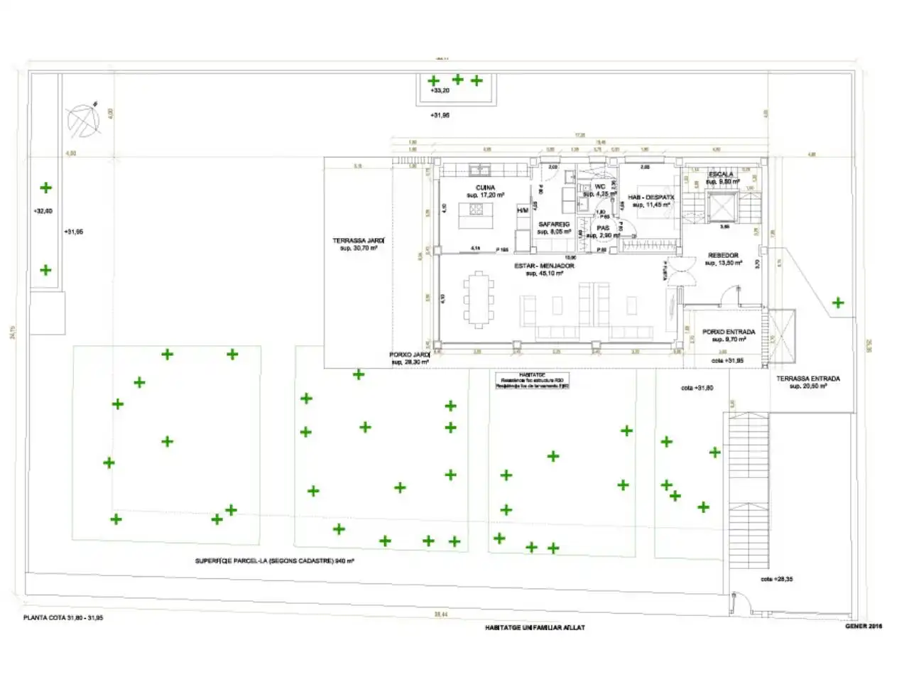 Terreny residencial en venda a Via Augusta, imagen 20