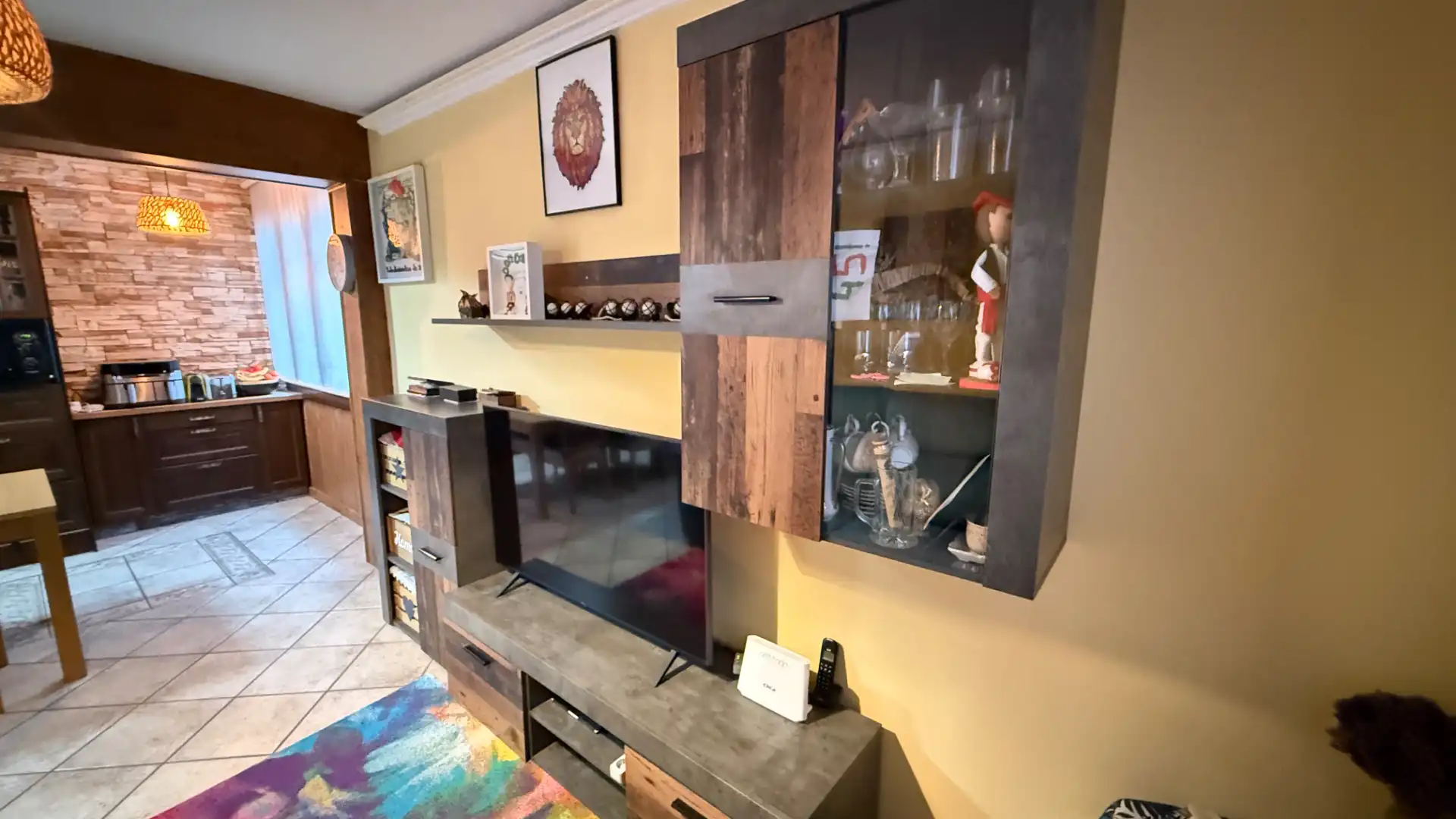 Sala d'estar de Pis en venda en Barakaldo  amb Calefacció i Moblat