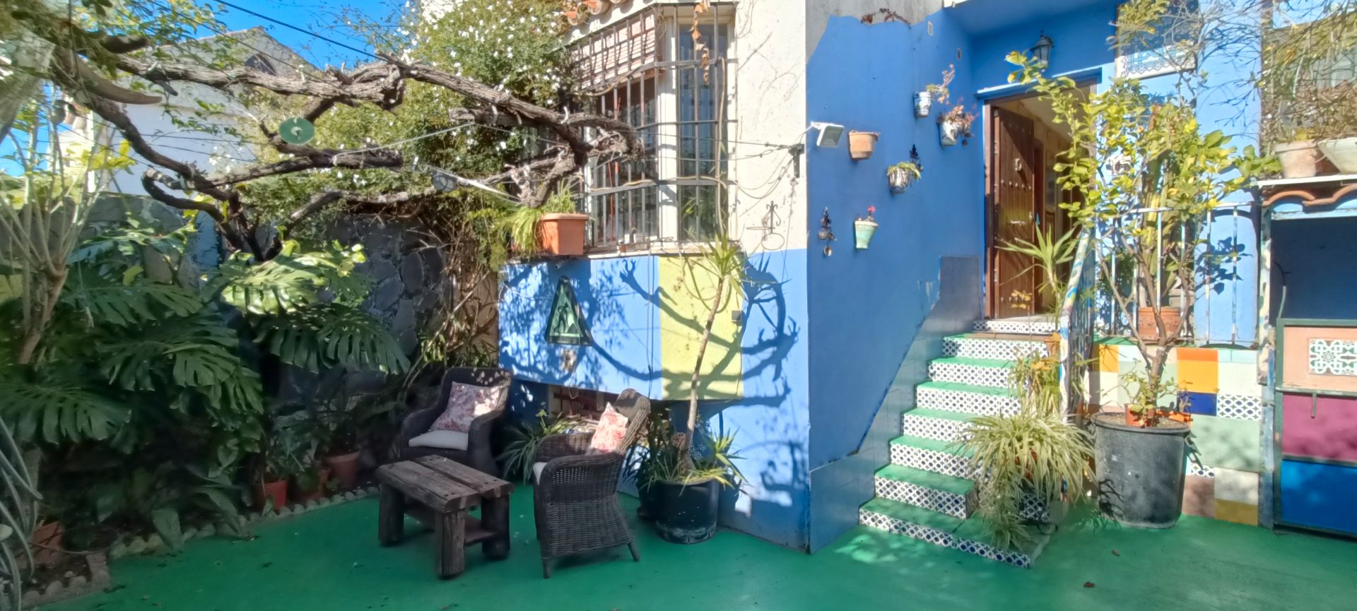 Garden of Single-family semi-detached for sale in Jerez de la Frontera  with Jacuzzi