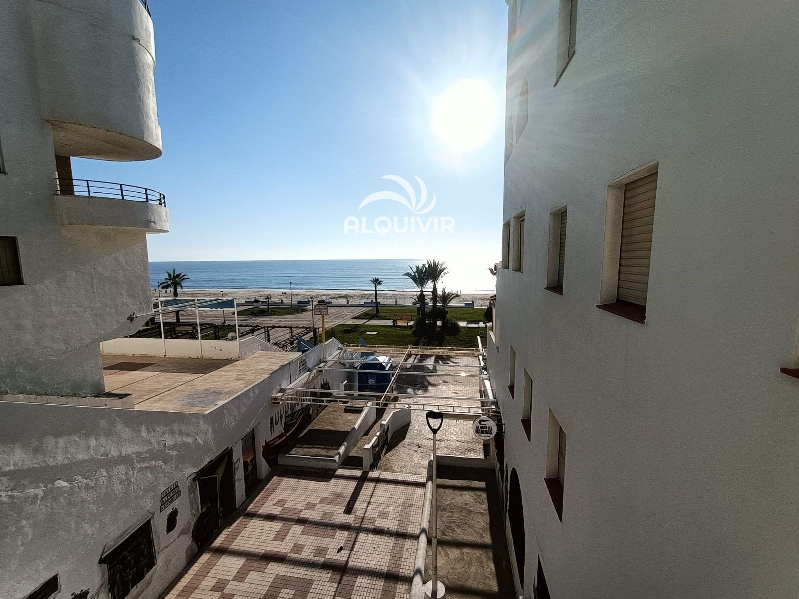 Exterior view of Flat for sale in Almonte  with Terrace and Furnished