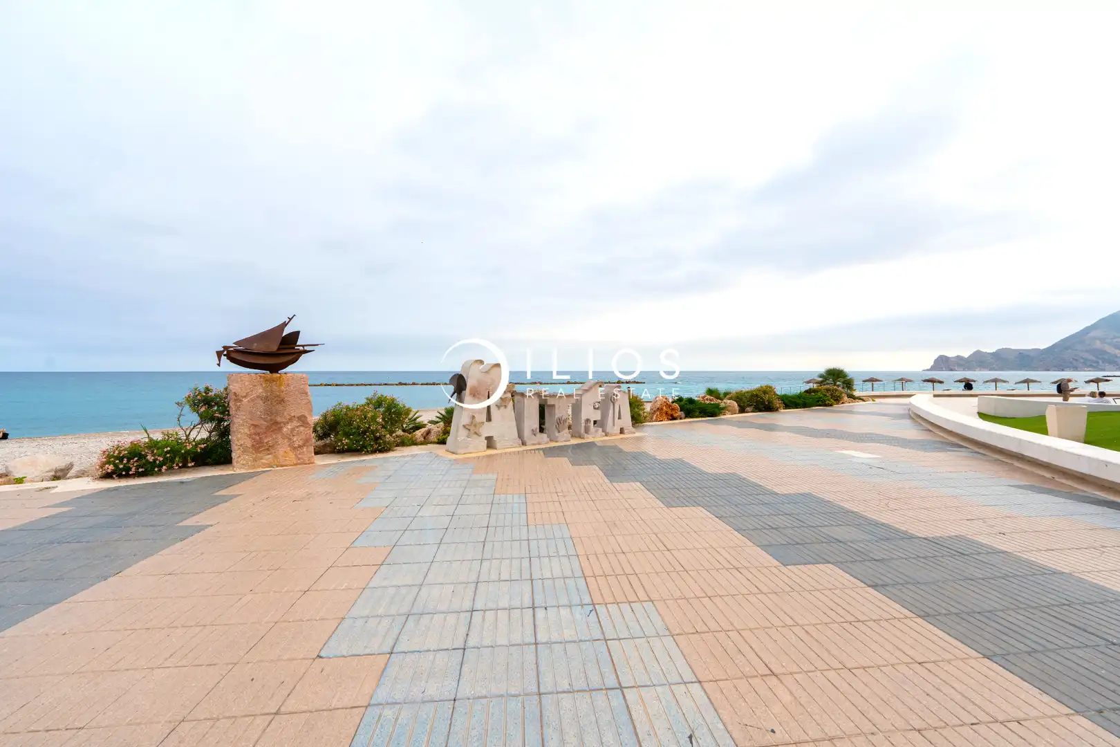 Exterior view of Detached homes for sale in Altea  with Air Conditioner, Heating and Terrace
