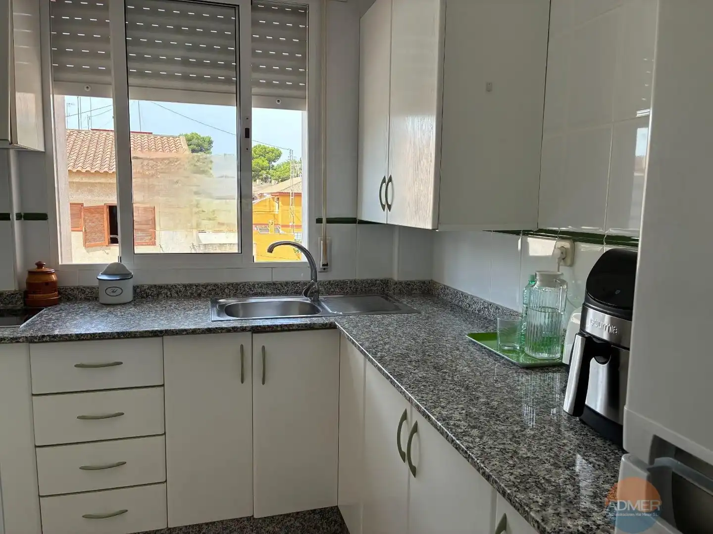 Kitchen of Apartments for sale in San Javier  with Terrace, Furnished and Community pool