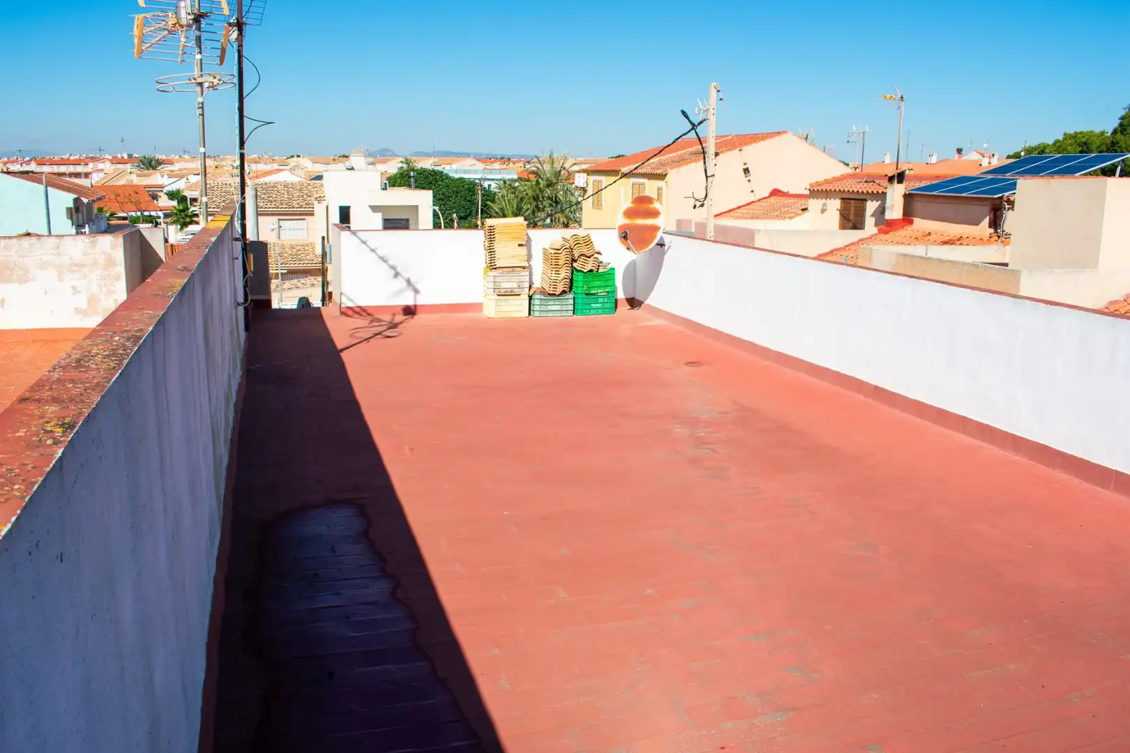 Terrassa de Casa adosada en venda en Pilar de la Horadada amb Calefacció, Terrassa i Traster
