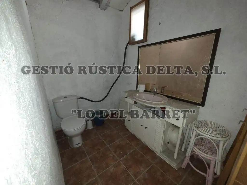 Bathroom of Country homes for sale in Tortosa  with Terrace