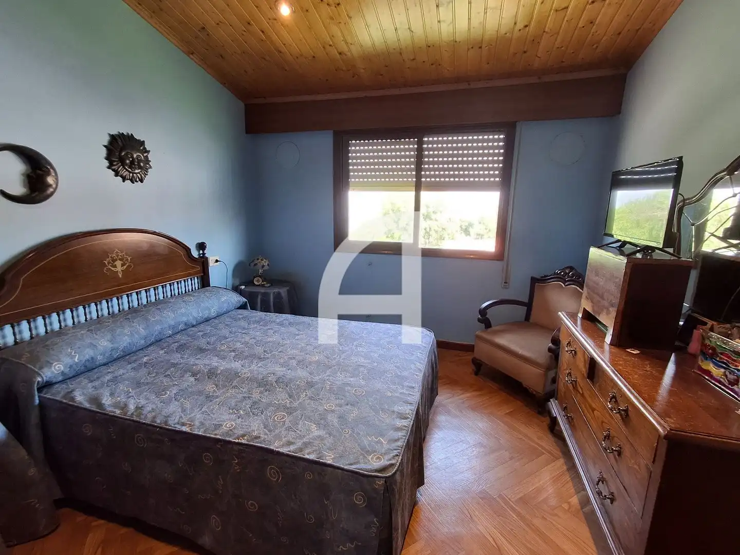 Bedroom of Houses for sale in Vigo   with Private garden, Storage room and Alarm