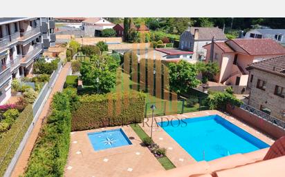 Garden of Attic for sale in Baiona  with Heating, Terrace and Storage room