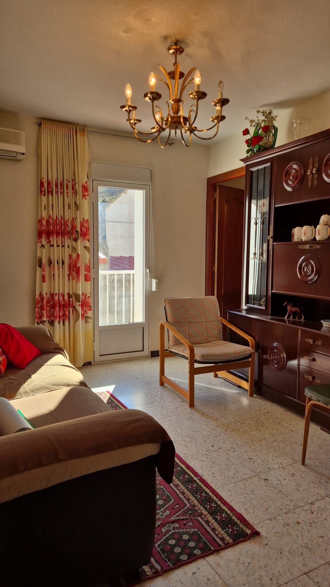 Schlafzimmer von Wohnung zum verkauf in Almoguera mit Möbliert