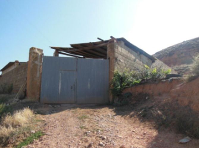Vista exterior de Nau industrial en venda en Ariza
