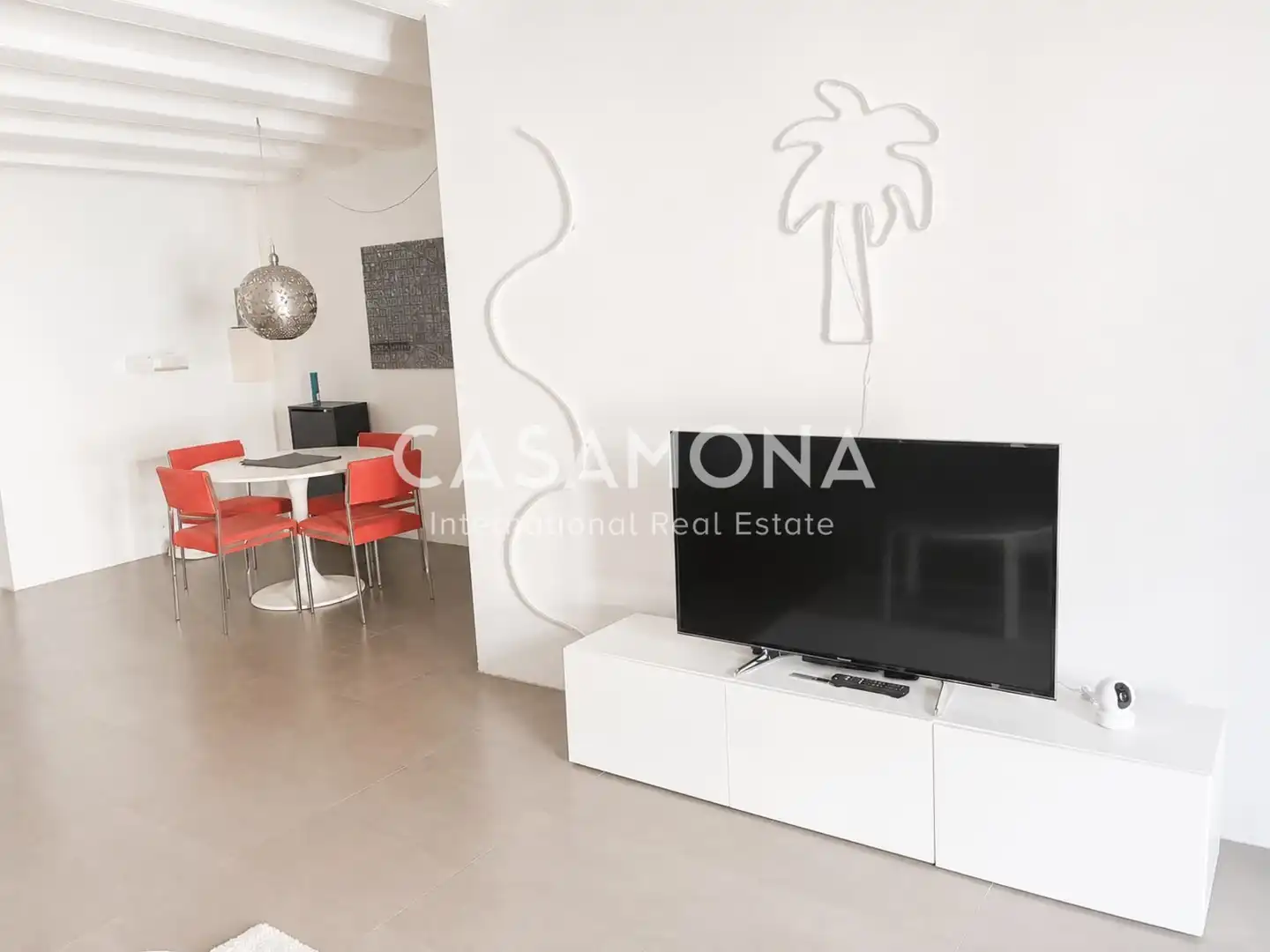 Sala d'estar de Apartament en venda en Gelsa