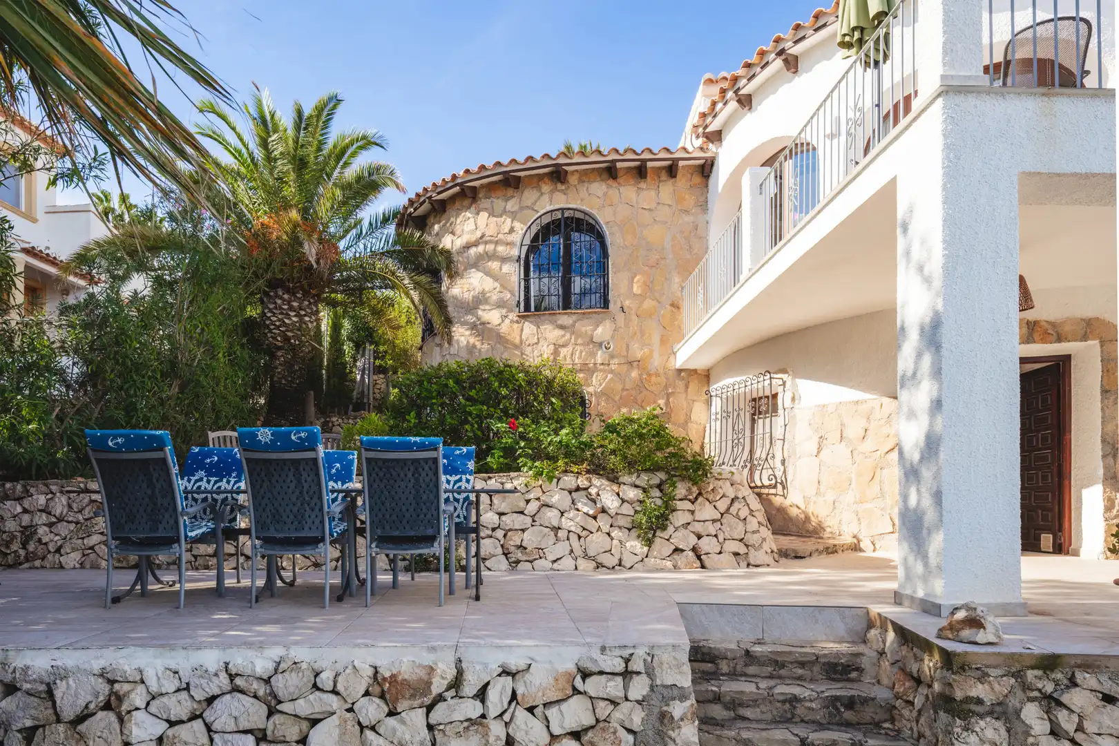 Terrassa de Casa o xalet en venda en Jávea / Xàbia amb Aire condicionat, Jardí privat i Terrassa