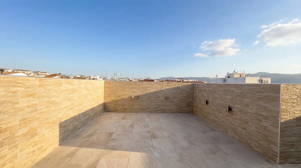 Terrasse von Maisonette zum Verkauf in Ronda mit Klimaanlage, Terrasse und Alarm