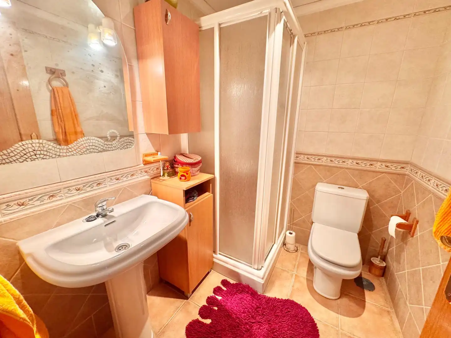 Bathroom of Detached homes for sale in Orihuela  with Air Conditioner, Heating and Terrace