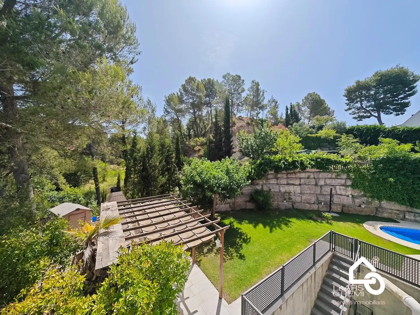 Jardín de Casa o chalet en venta en Òdena con Calefacción, Jardín privado y Terraza