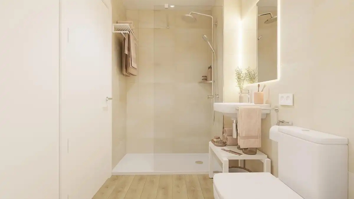 Bany de Apartament en venda en Almuñécar amb Terrassa, Traster i Piscina comunitària