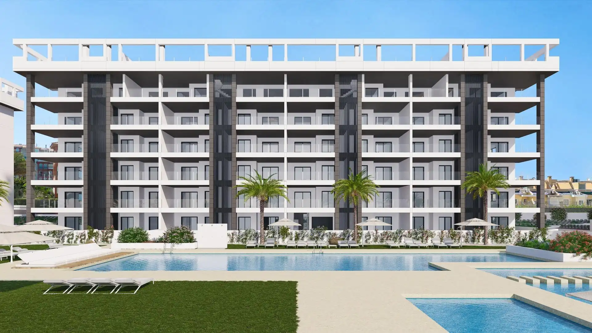 Ático con piscina en venta en La Mata, imagen 15