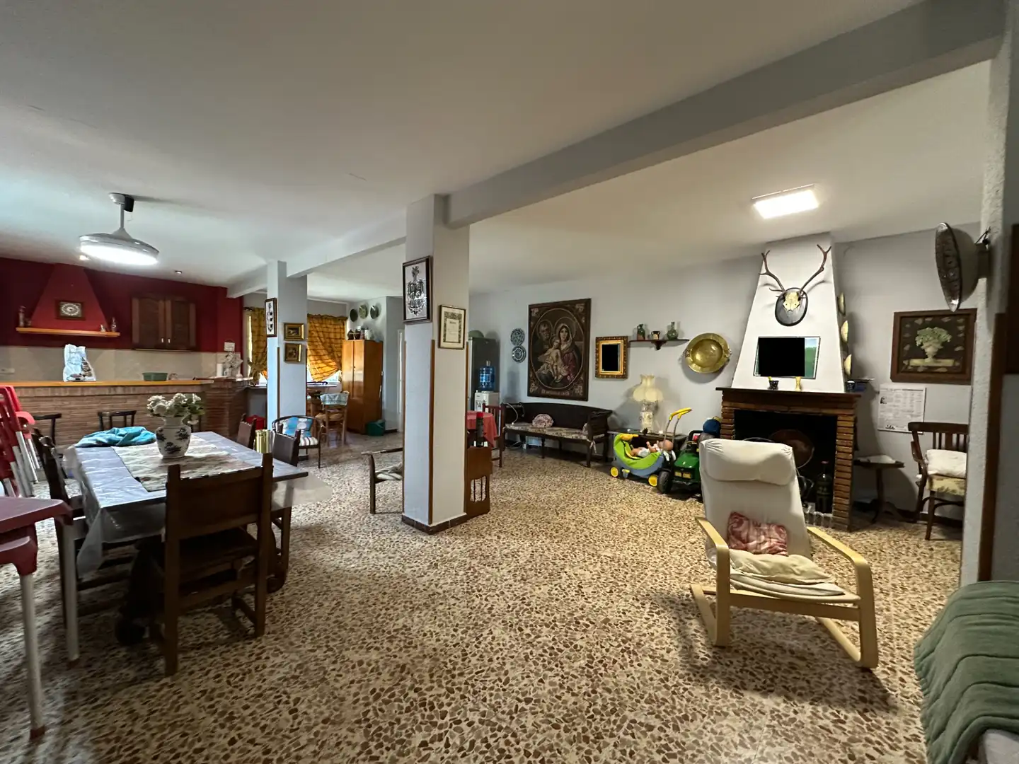Sala de estar de Casa o chalet en venta en Úbeda con Aire acondicionado, Jardín privado y Terraza