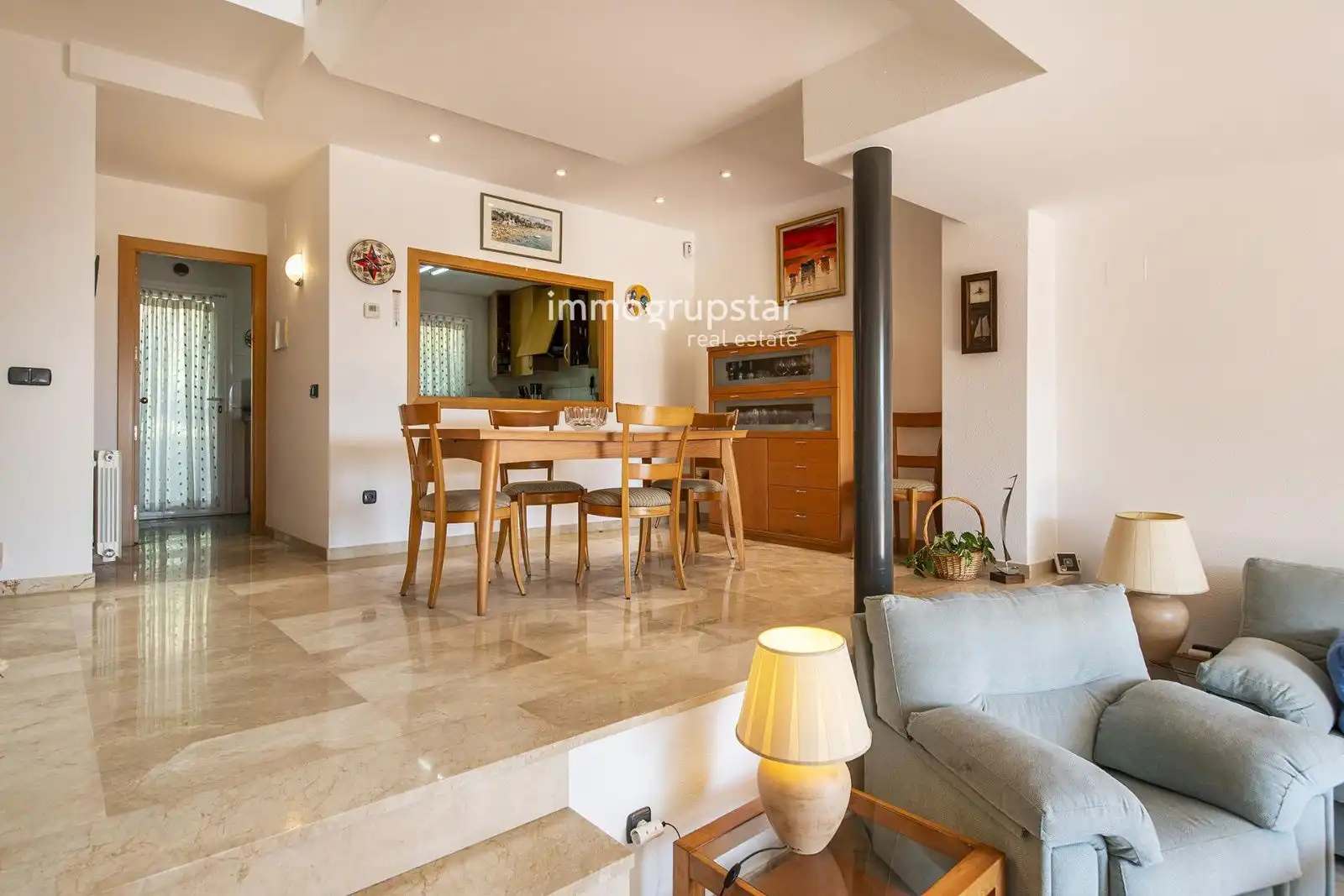 Reihenhaus mit Terrasse zum Verkauf in Manel Carrasco Formiguera, imagen 6