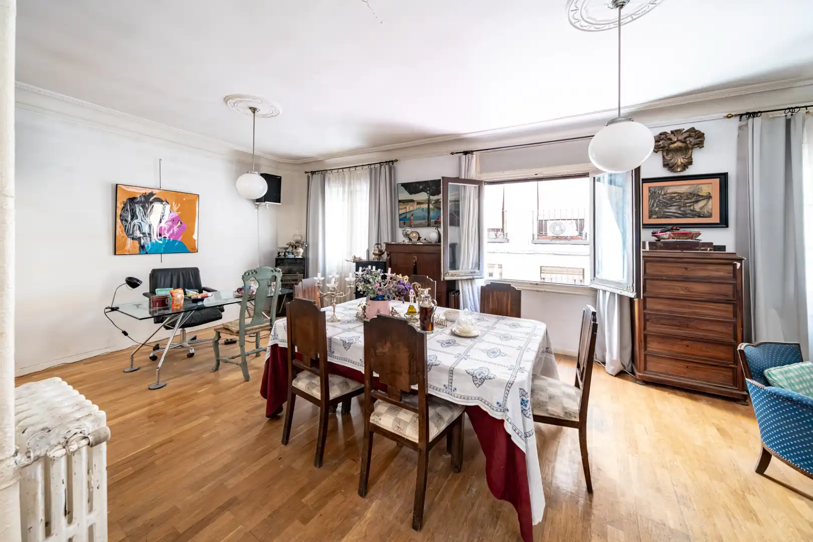 Comedor de Piso en venta en Madrid con Aire acondicionado, Calefacción y Jardín privado