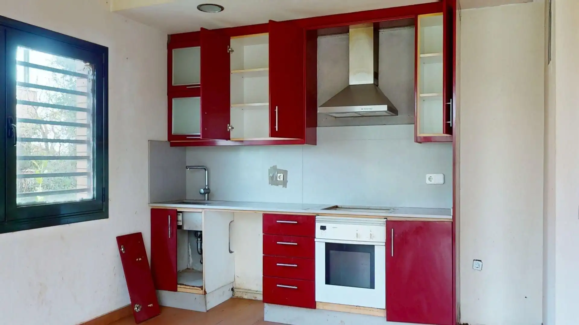 Cocina de Casa o chalet en venta en Lliçà d'Amunt con Aire acondicionado, Jardín privado y Terraza