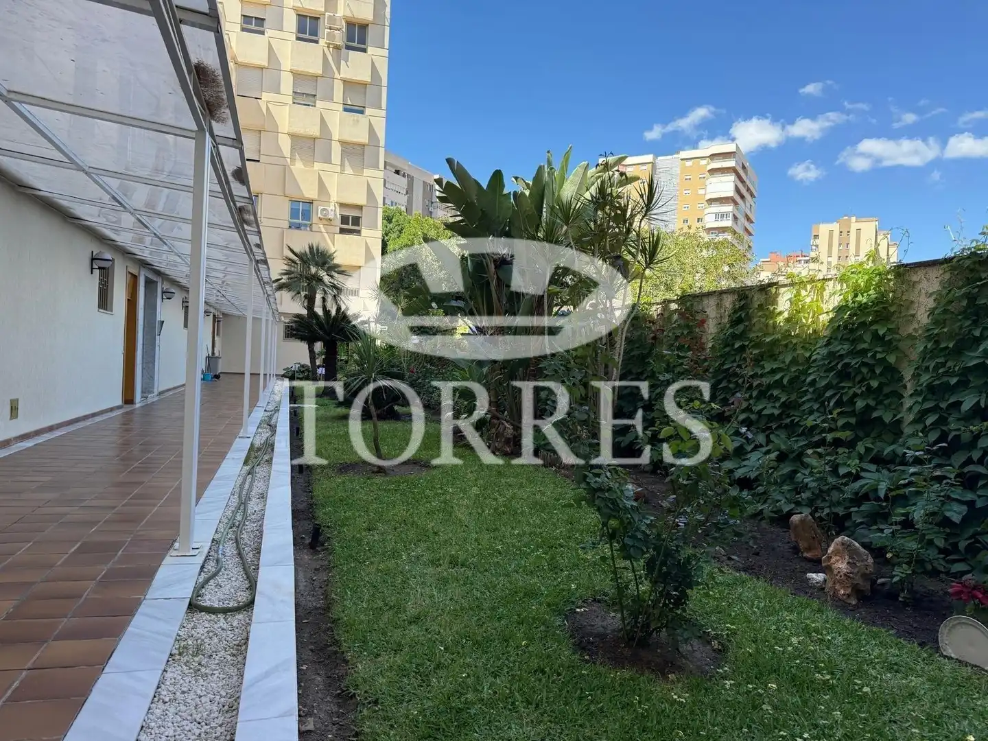 Jardí de Pis en venda en Málaga amb Aire condicionat