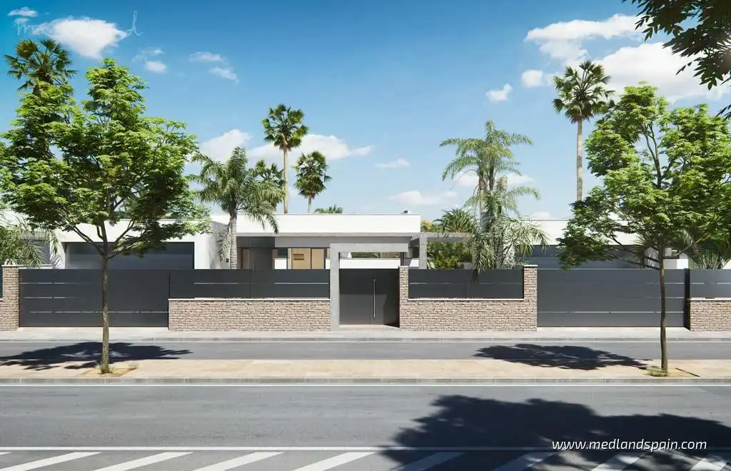 Chalet con piscina en venta en San Javier ciudad, imagen 14