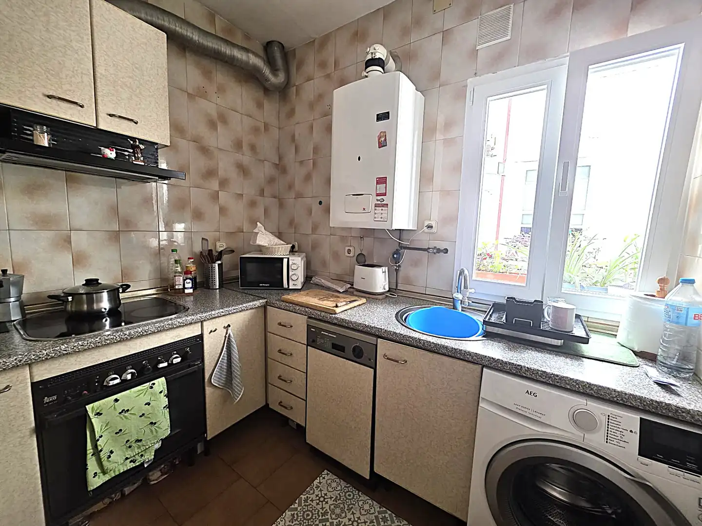 Cocina de Piso en venta en Madrid con Calefacción y Amueblado