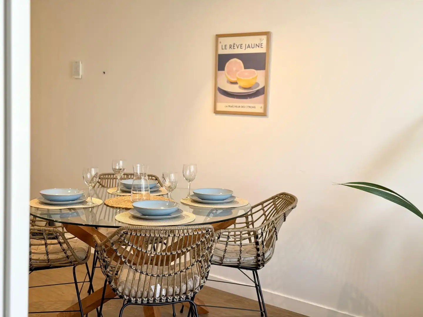 Esszimmer von Wohnung zur Miete in Fuengirola mit Klimaanlage, Terrasse und Möbliert