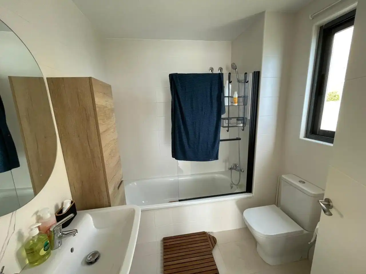 Bathroom of Houses for rent in Cullera  with Air Conditioner, Terrace and Swimming Pool