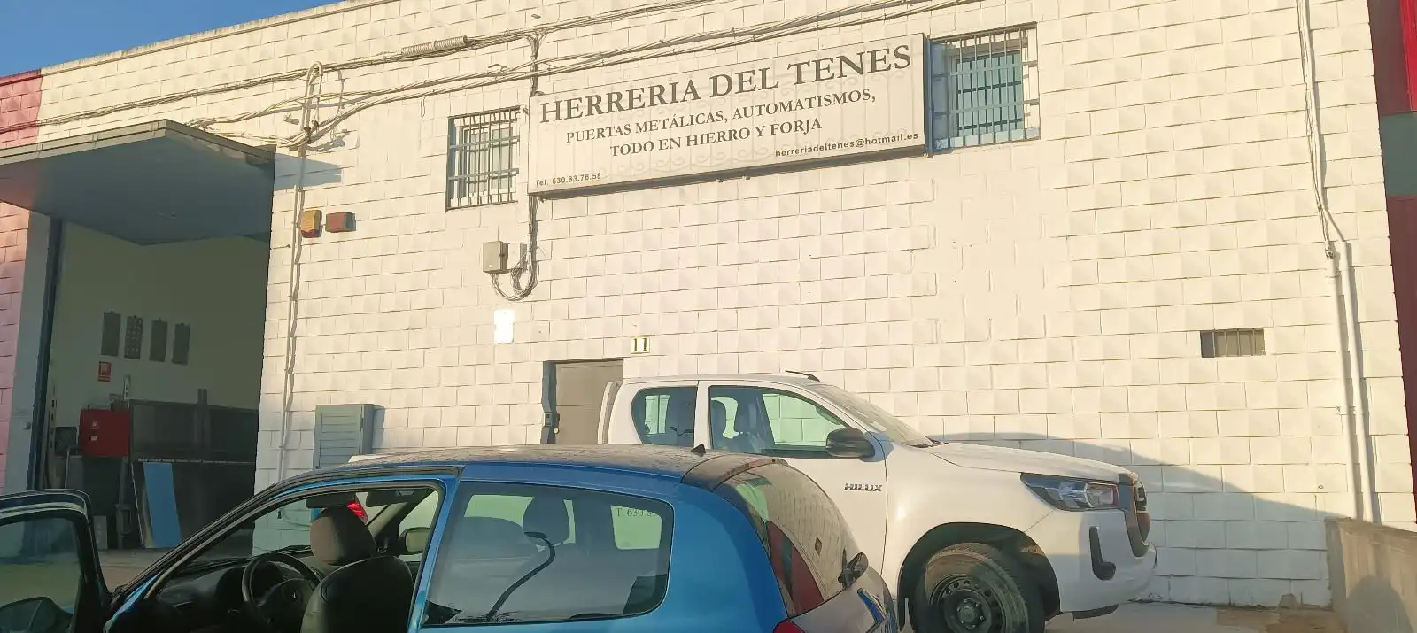 Vista exterior de Oficina de alquiler en Lliçà de Vall con Aire acondicionado