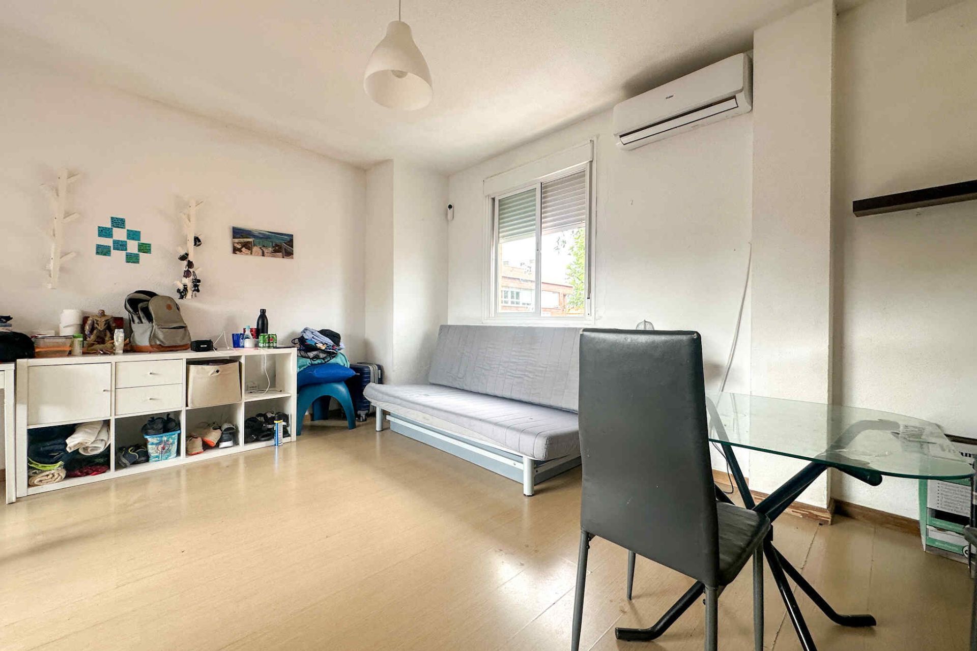 Living room of Flat for sale in Daganzo de Arriba  with Air Conditioner and Terrace