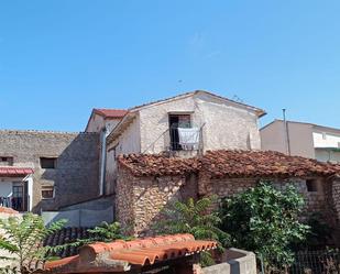Exterior view of House or chalet for sale in Ruesca  with Private garden