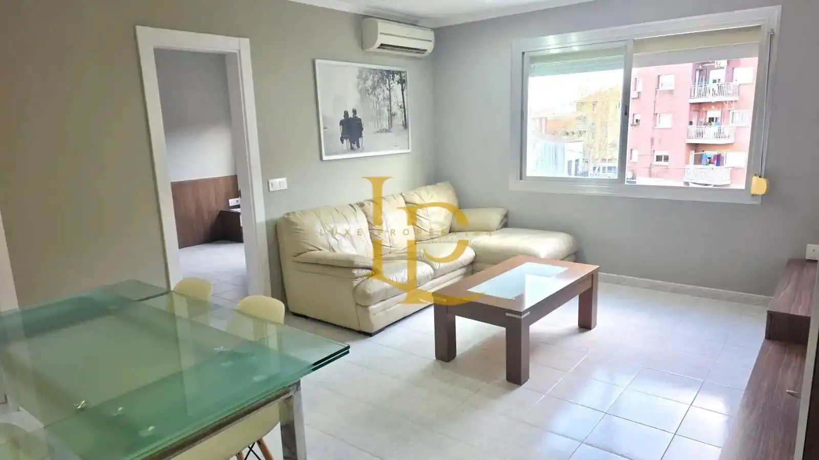 Sala de estar de Piso en venta en Sabadell con Aire acondicionado, Calefacción y Horno