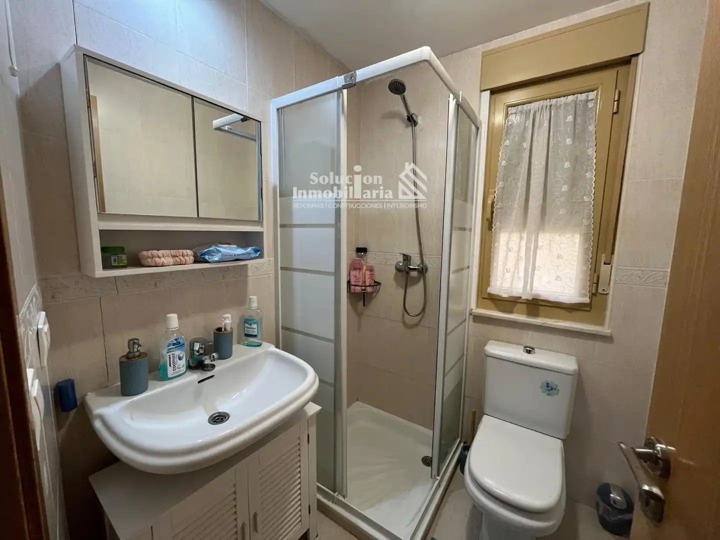 Bathroom of Flat for sale in Aldealengua  with Heating, Terrace and Swimming Pool