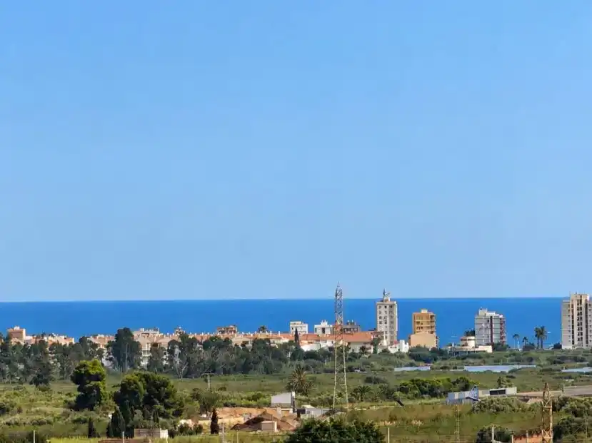 Vista exterior de Pis en venda en Torreblanca amb Aire condicionat i Balcó