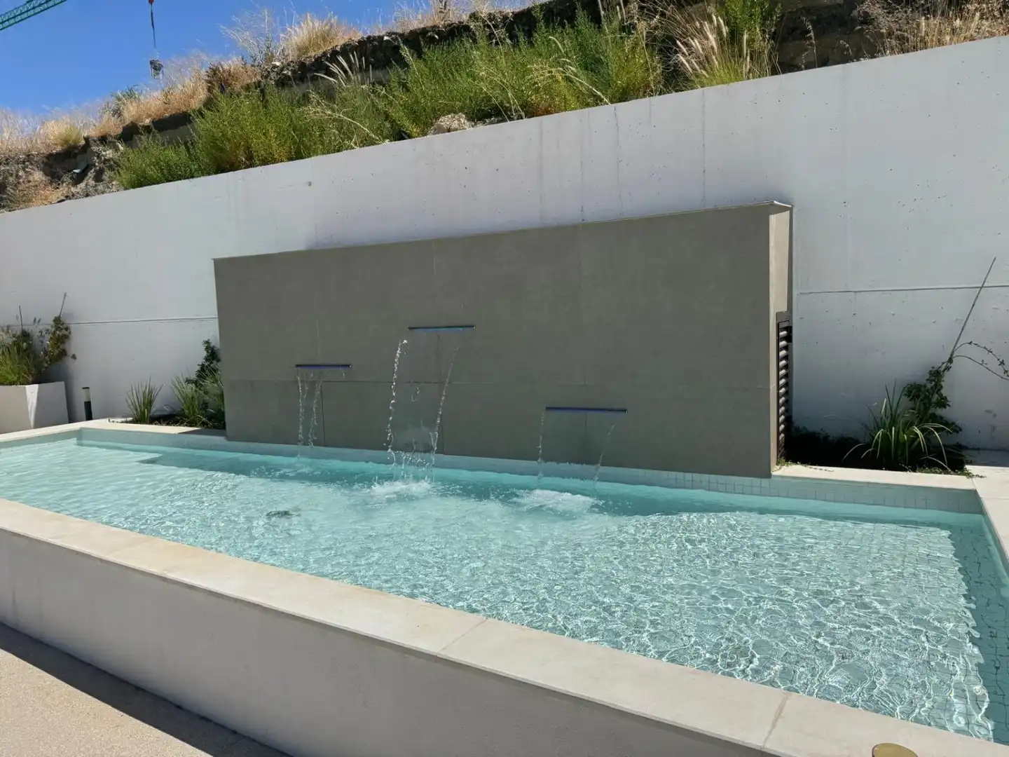 Swimming pool of Flat for sale in Estepona  with Air Conditioner, Heating and Terrace