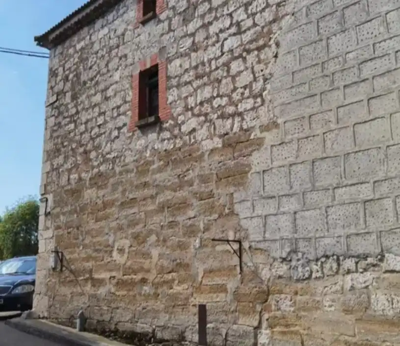 Vista exterior de Casa o xalet en venda en Santa María del Invierno amb Moblat