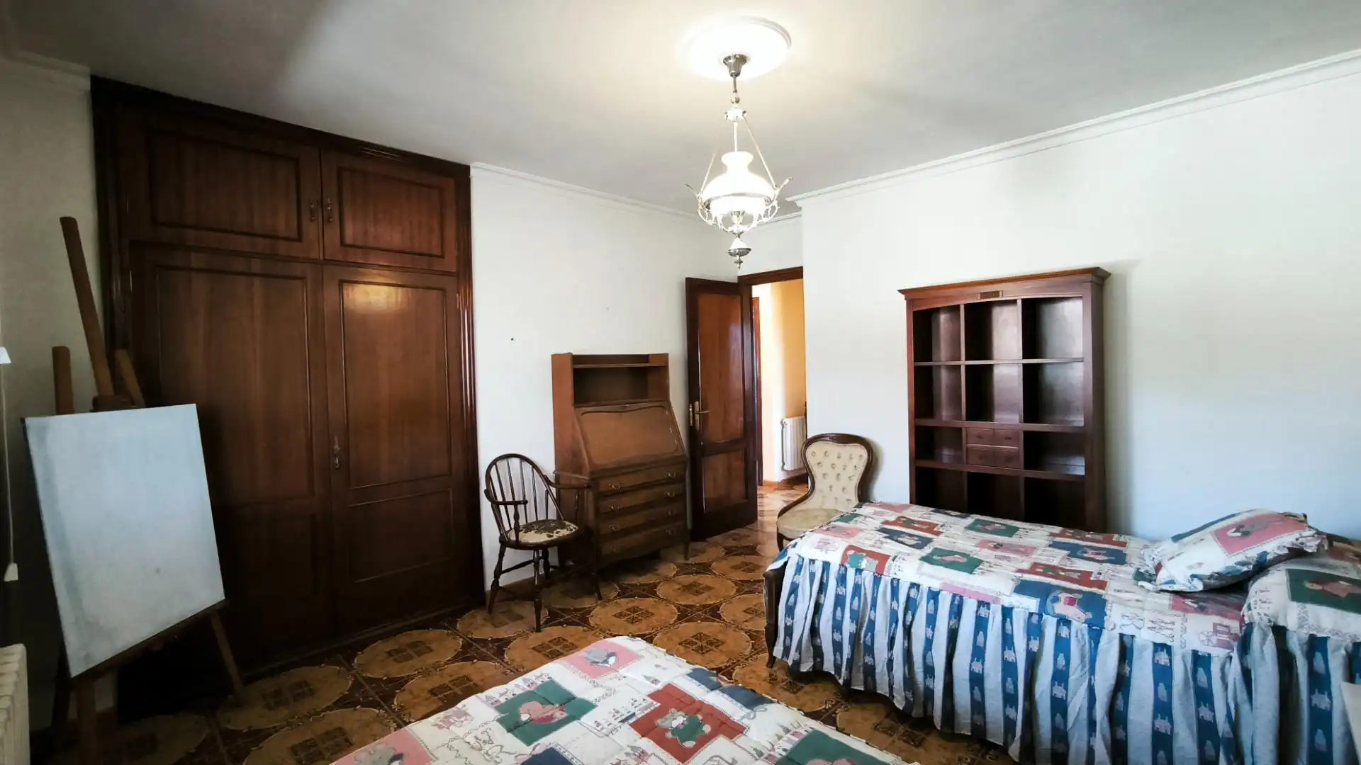 Habitación de Casa o chalet en venta en A Lama   con Calefacción, Trastero y Balcón