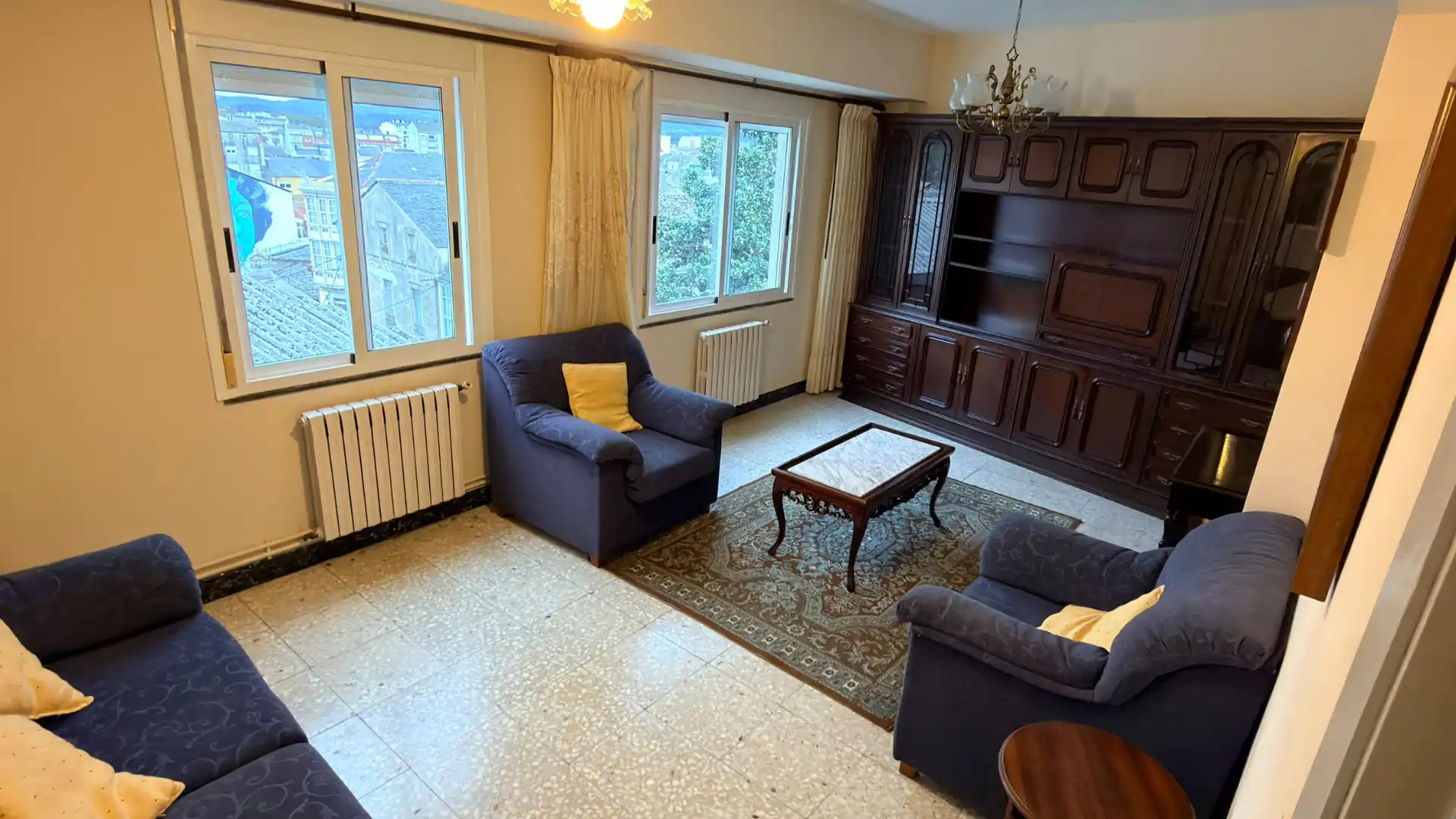 Living room of Apartments for rent in Sarria, Lugo