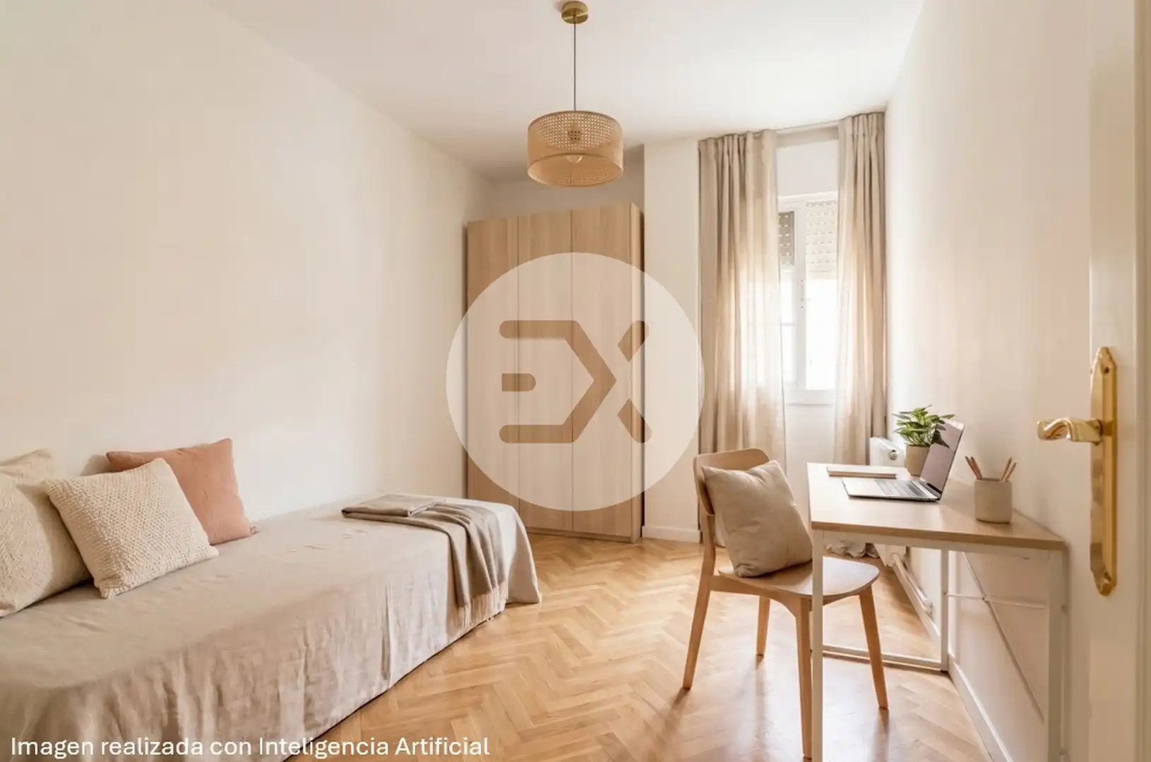 Habitación de Piso en venta en Castelldefels con Balcón