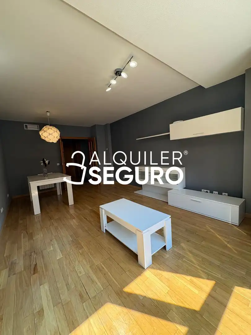Sala d'estar de Pis de lloguer en Arganda del Rey amb Calefacció i Traster